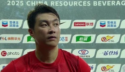 廖均健：为了梅州足球，哪怕只剩一口气也要把力量留在球场上