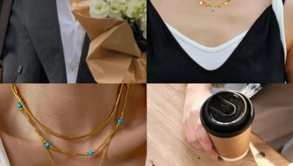 “显贵但不土”，年轻人把金饰戴出了“经济上行期的美”